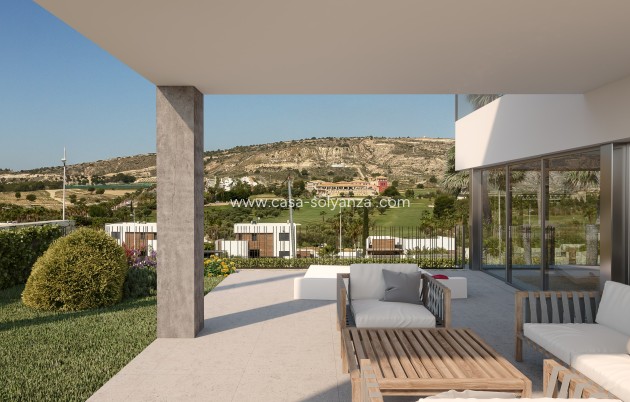 Nieuwbouw Woningen - Villa - Algorfa