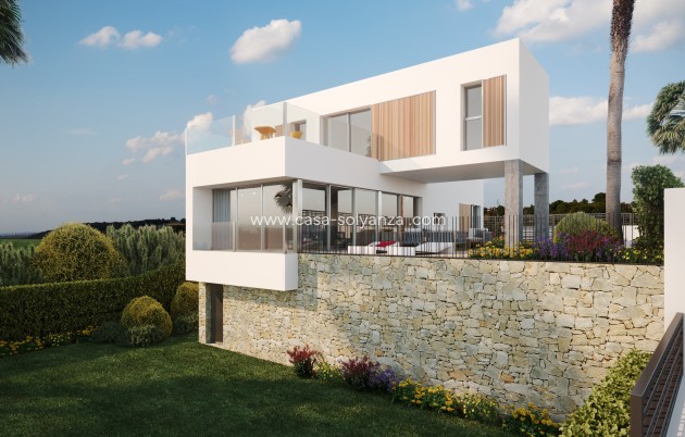 Nieuwbouw Woningen - Villa - Algorfa
