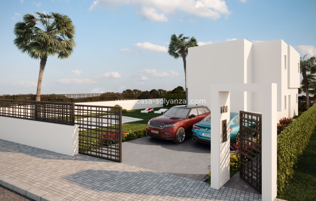 Nieuwbouw Woningen - Villa - Algorfa