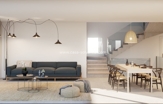 Nieuwbouw Woningen - Villa - Algorfa