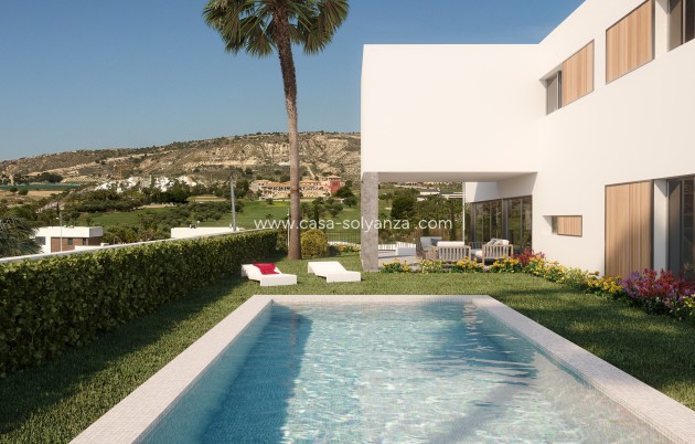 Nieuwbouw Woningen - Villa - Algorfa