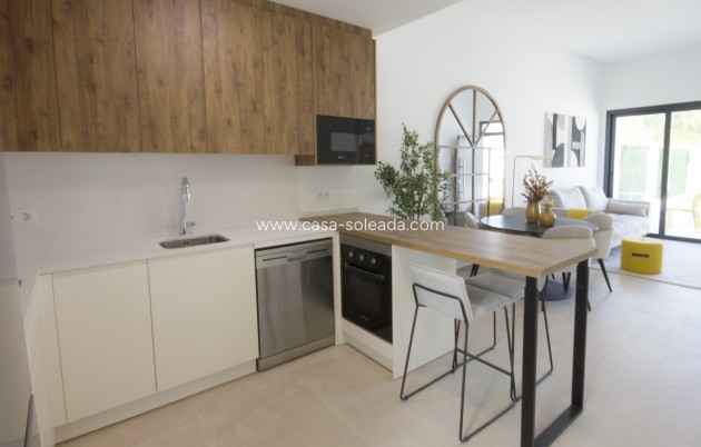 Nouvelle construction - Bungalow - San Fulgencio