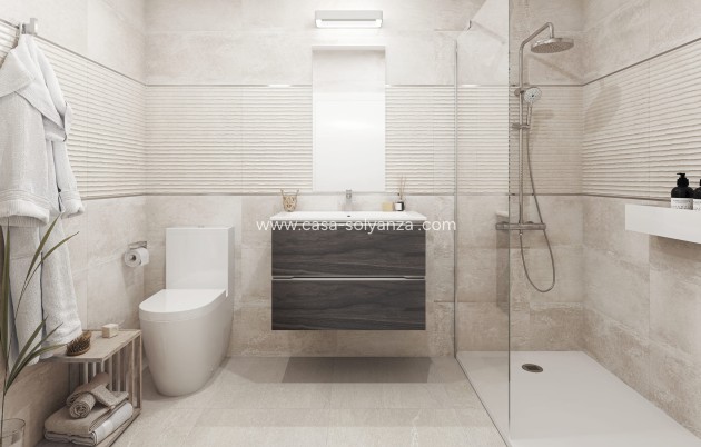 Obra nueva - Bungalow - Pilar de la Horadada