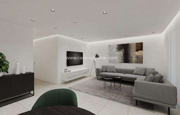Obra nueva - Bungalow - Pilar de la Horadada