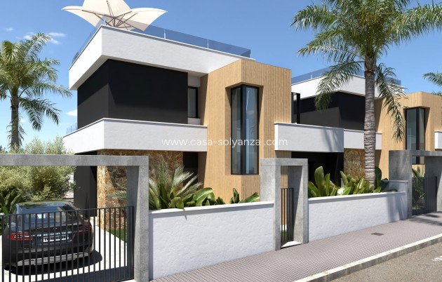New Build - Villa - Ciudad Quesada