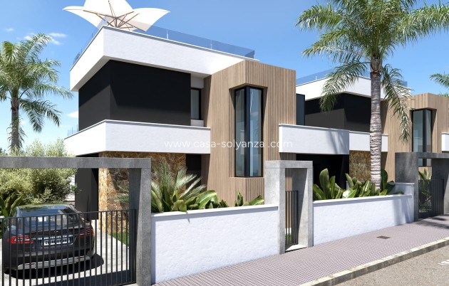 New Build - Villa - Ciudad Quesada