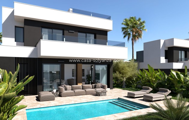 New Build - Villa - Ciudad Quesada