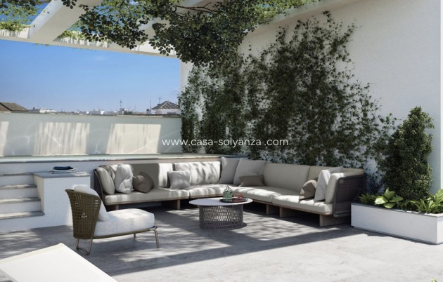 Neue Gebäude - Wohnung - Torrevieja