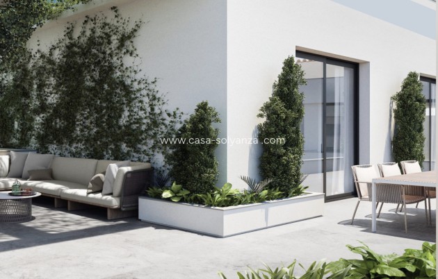 Neue Gebäude - Wohnung - Torrevieja