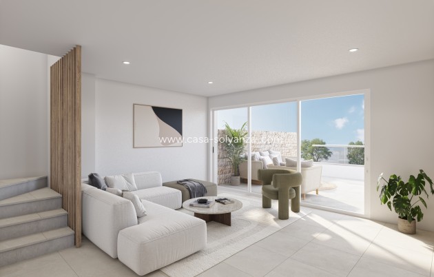 Nieuwbouw Woningen - Bungalow - Pilar de la Horadada