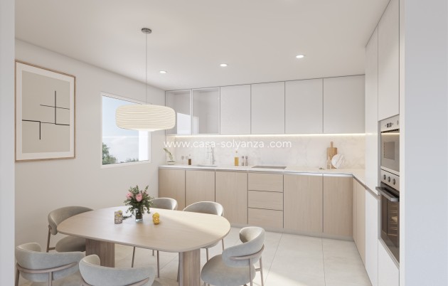 Nieuwbouw Woningen - Bungalow - Pilar de la Horadada