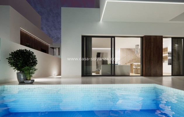 Nouvelle construction - Maison de ville - Dolores