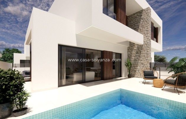 Nouvelle construction - Maison de ville - Dolores