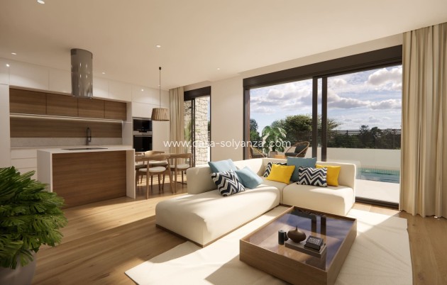 Nouvelle construction - Maison de ville - Dolores