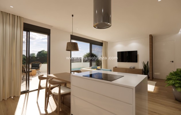 Nouvelle construction - Maison de ville - Dolores