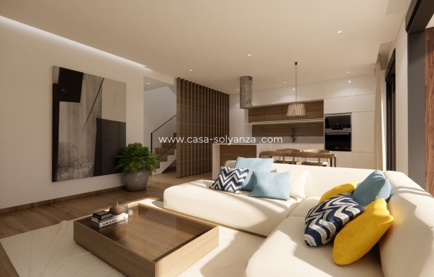 Nouvelle construction - Maison de ville - Dolores