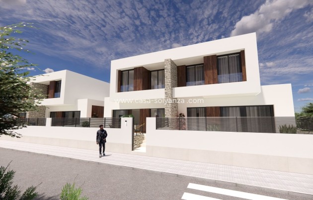 Nouvelle construction - Maison de ville - Dolores