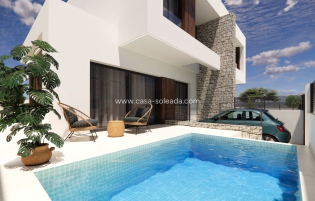 Nouvelle construction - Maison de ville - Dolores