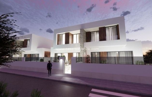 Nouvelle construction - Maison de ville - Dolores