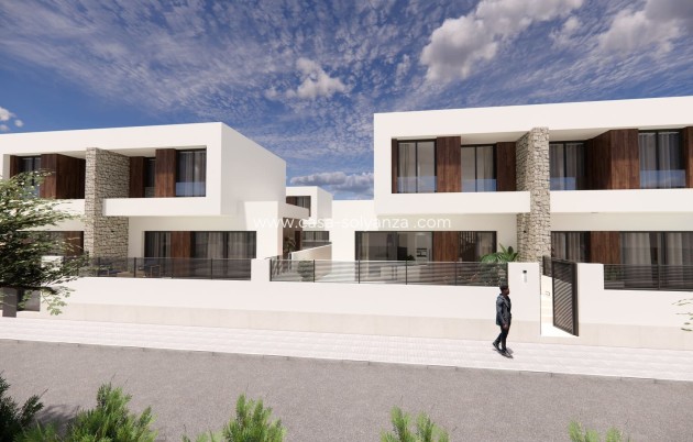 Nouvelle construction - Maison de ville - Dolores