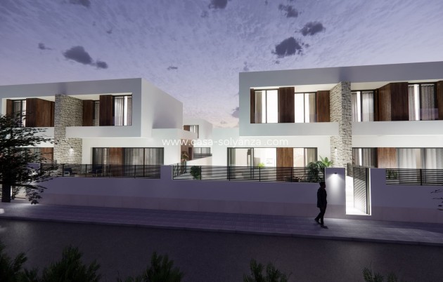 Nouvelle construction - Maison de ville - Dolores