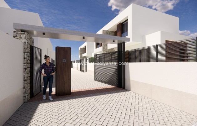 Nouvelle construction - Maison de ville - Dolores