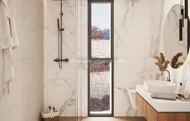 Obra nueva - Villa - Polop