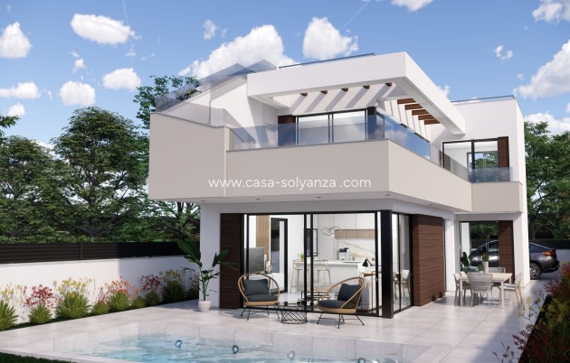 Nouvelle construction - Villa - Pilar de la Horadada