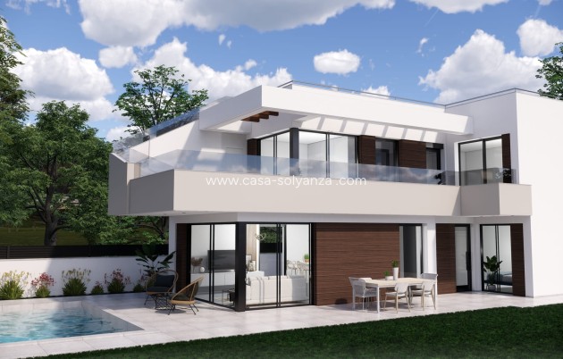 Nouvelle construction - Villa - Pilar de la Horadada
