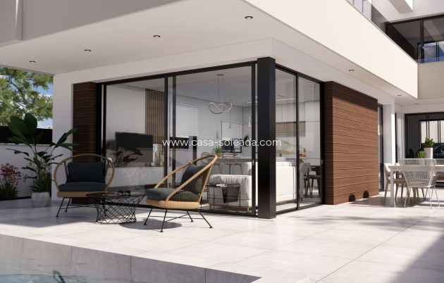 Nouvelle construction - Villa - Pilar de la Horadada