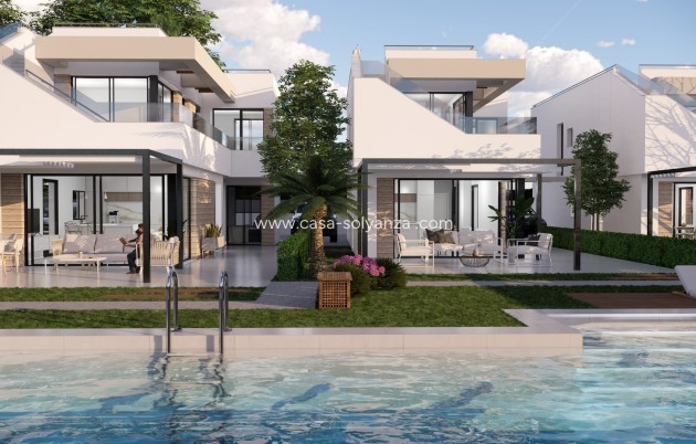 Nieuwbouw Woningen - Villa - Pilar de la Horadada