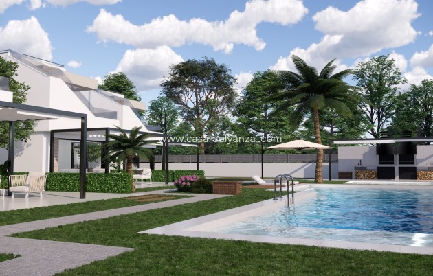 Nieuwbouw Woningen - Villa - Pilar de la Horadada