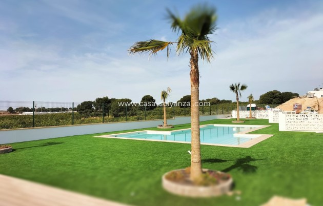 Nieuwbouw Woningen - Villa - Pilar de la Horadada