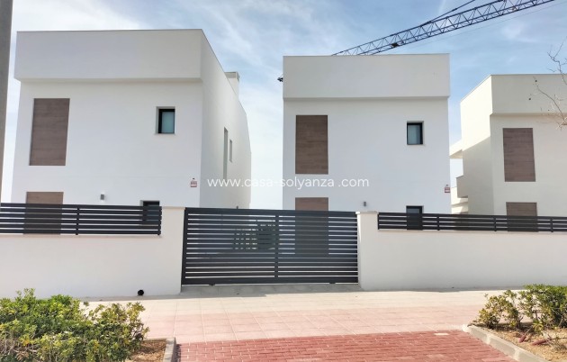 Nieuwbouw Woningen - Villa - Pilar de la Horadada