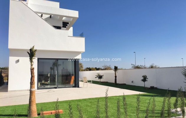 Nieuwbouw Woningen - Villa - Pilar de la Horadada