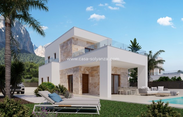 Nouvelle construction - Villa - Polop