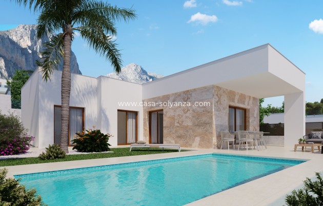 Nouvelle construction - Villa - Polop