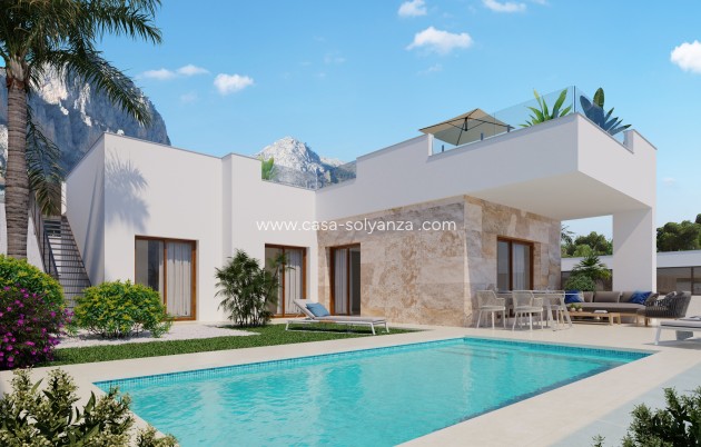 Nouvelle construction - Villa - Polop