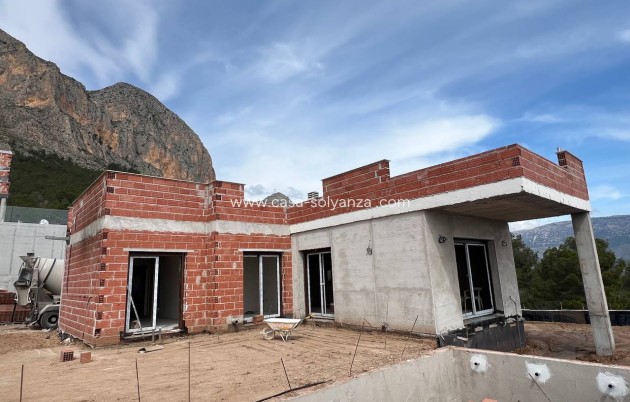 Nouvelle construction - Villa - Polop