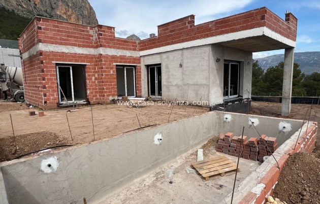 Nouvelle construction - Villa - Polop