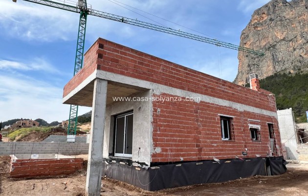 Nouvelle construction - Villa - Polop
