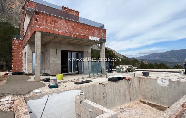 Nouvelle construction - Villa - Polop