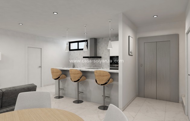 Nouvelle construction - Villa - La Nucía