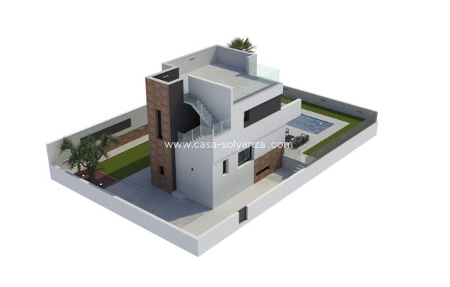 Nouvelle construction - Villa - La Nucía