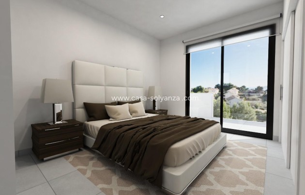 Nouvelle construction - Villa - La Nucía