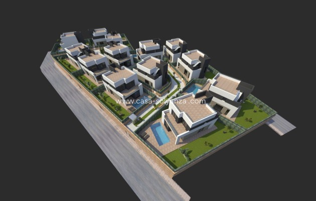 Nouvelle construction - Villa - La Nucía