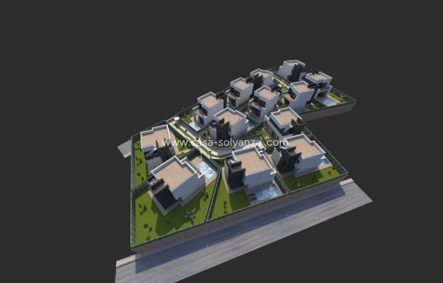 Nouvelle construction - Villa - La Nucía