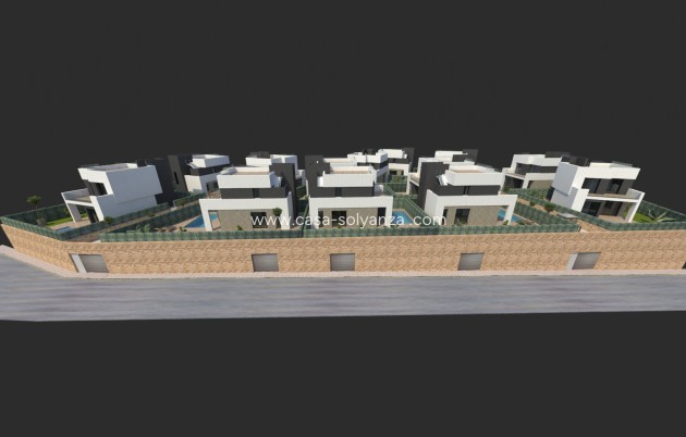 Nouvelle construction - Villa - La Nucía