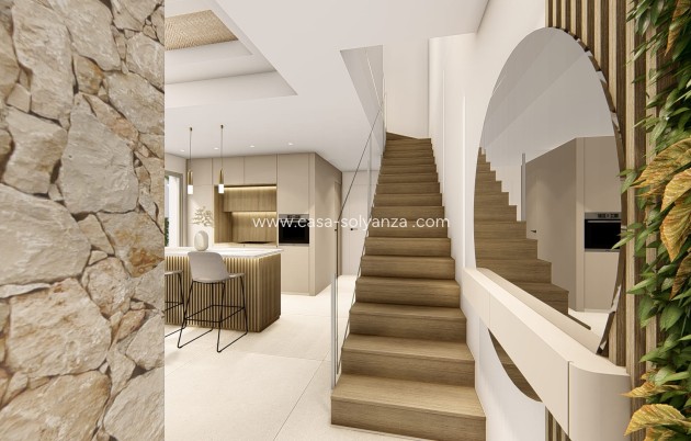 Nieuwbouw Woningen - Herenhuis - Ciudad Quesada
