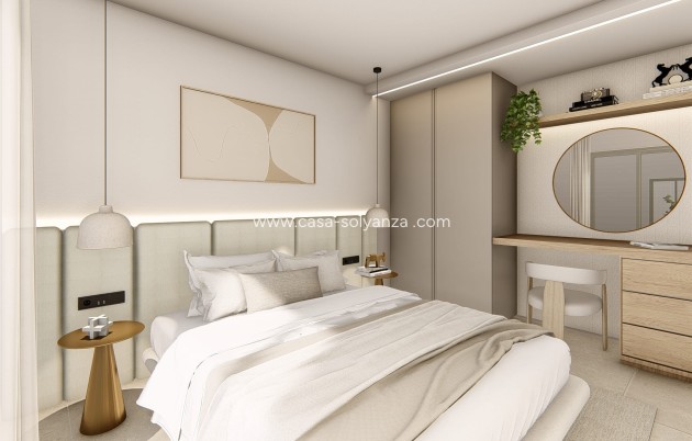 Nieuwbouw Woningen - Herenhuis - Ciudad Quesada